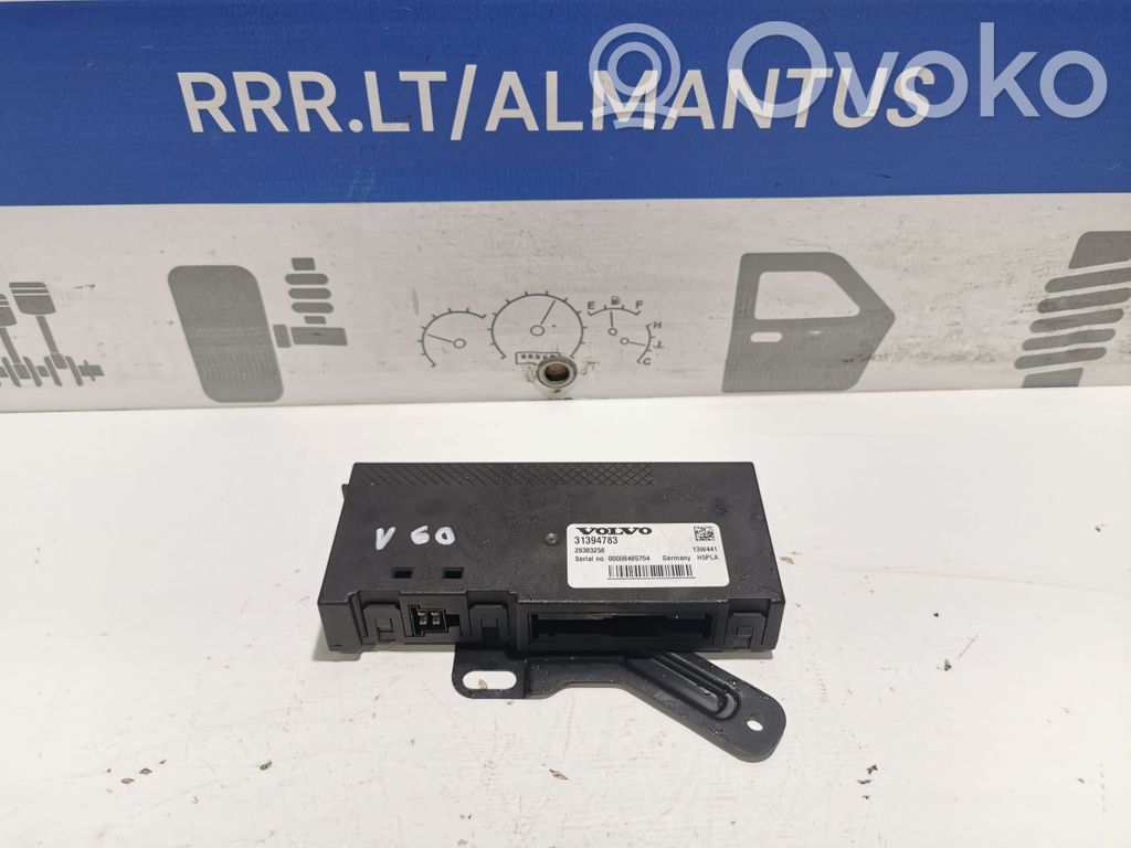 Volvo V60 Other control units/modules 