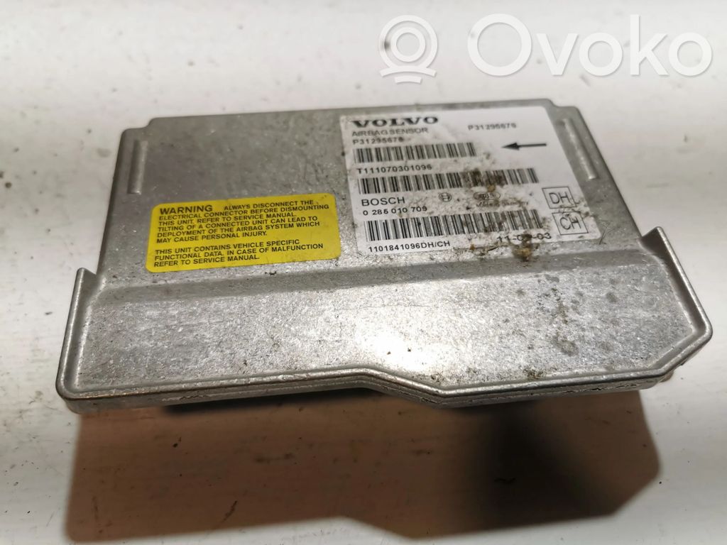 Volvo V70 Airbag control unit/module 