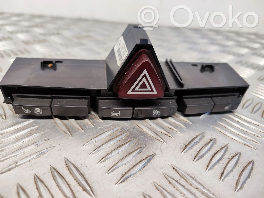 Opel Corsa D Hazard light switch 