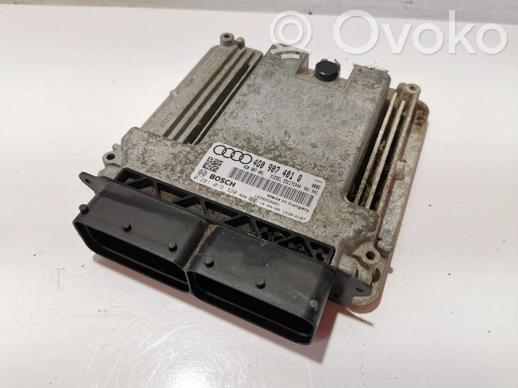 Audi A6 C7 Engine control unit/module 