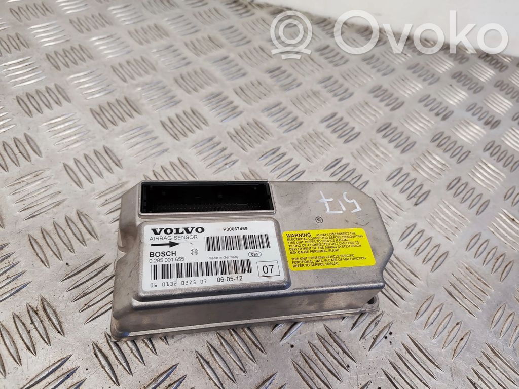 Volvo XC70 Airbag control unit/module 