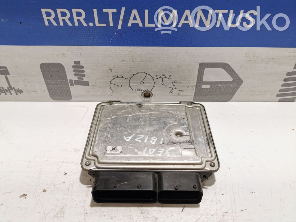 Seat Ibiza III (6L) Engine control unit/module ECU 