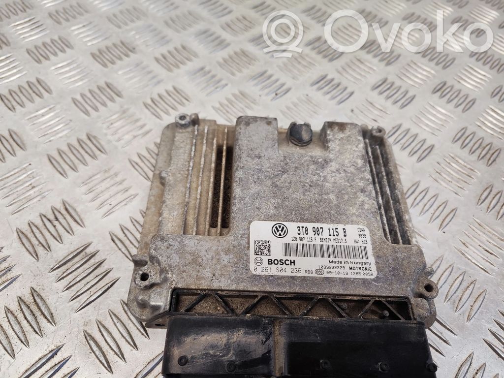 Skoda Superb B6 (3T) Engine control unit/module 