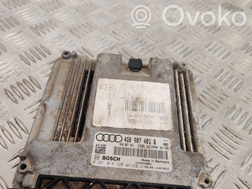 Audi A6 Allroad C7 Engine control unit/module 