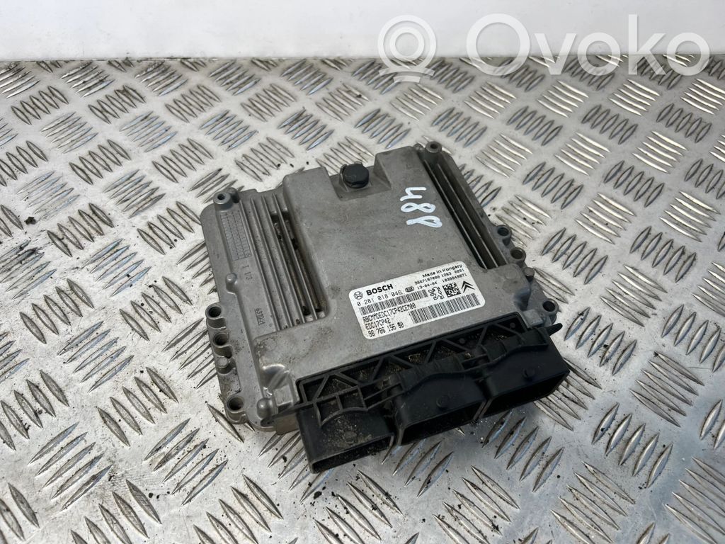 Engine control unit/module   0281018046