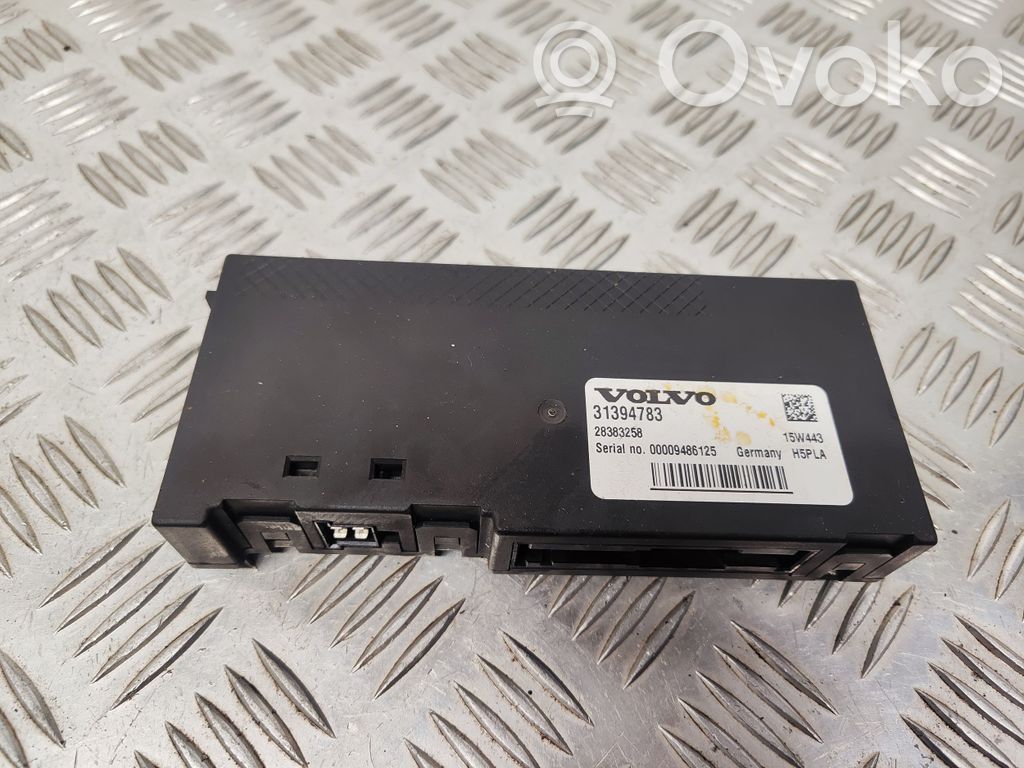 Volvo V60 GPS navigation control unit/module 