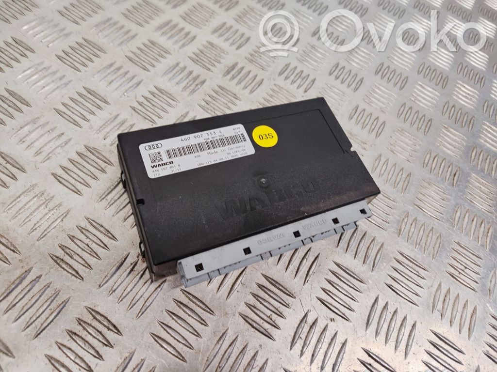 Audi A7 S7 4G Module de commande suspension 