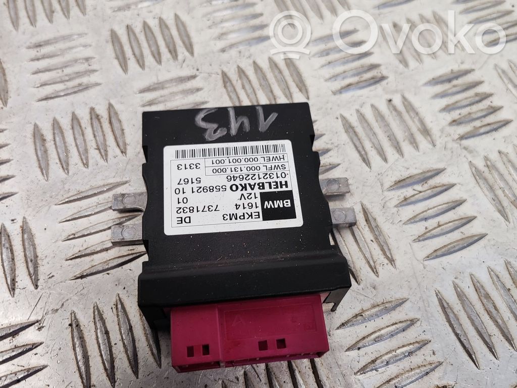 BMW 3 F30 F35 F31 Fuel injection pump control unit/module 