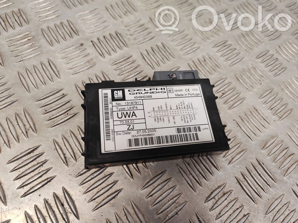 Opel Signum Bluetooth modulis 