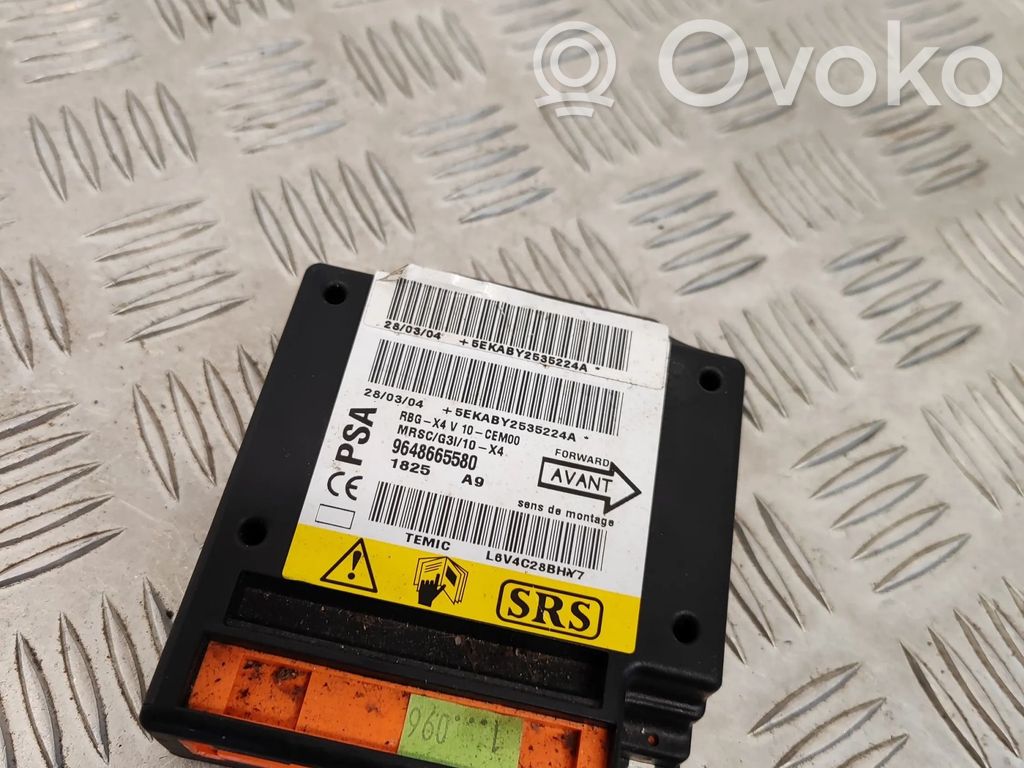 Citroen C5 Airbag control unit/module 