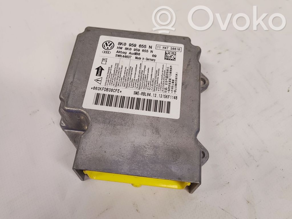 Audi A4 S4 B8 8K Airbag control unit/module 