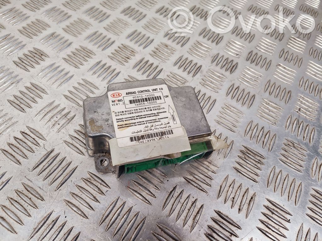 KIA Ceed Oro pagalvių valdymo blokas 