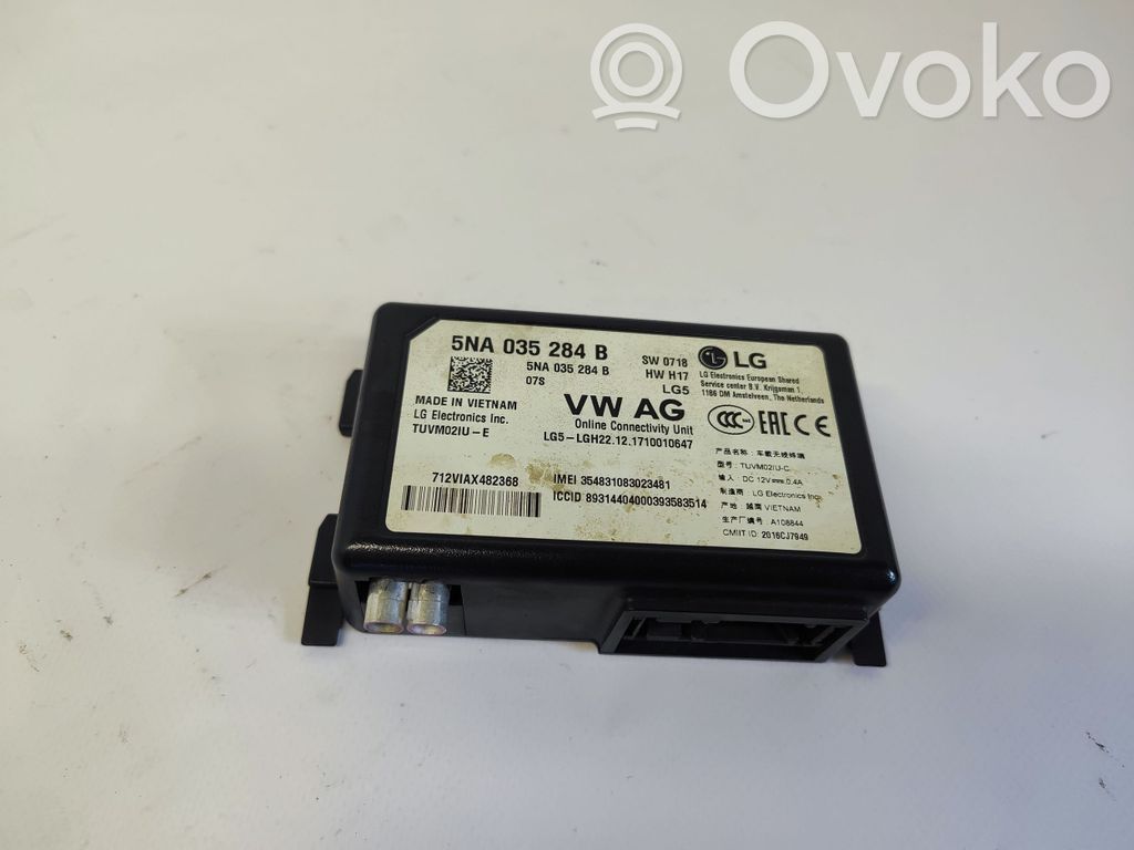 Skoda Superb B8 (3V) Other control units/modules 