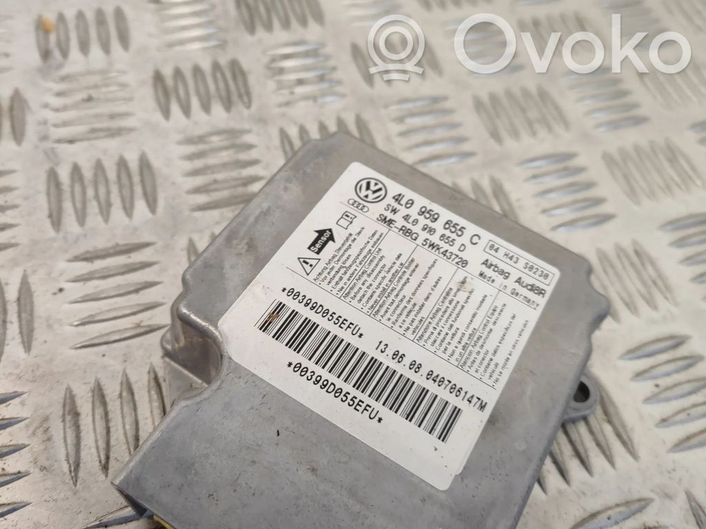 Audi Q7 4L Airbag control unit/module 
