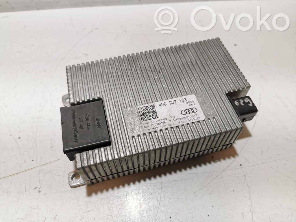Audi Q7 4M Other control units/modules 