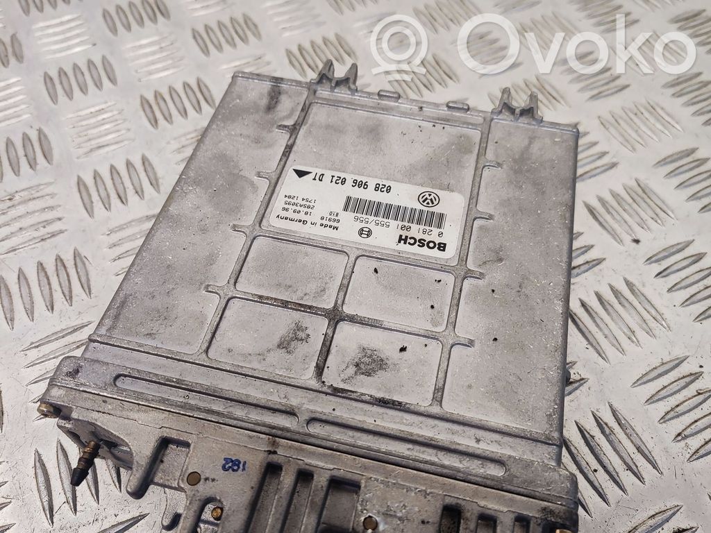 Volkswagen PASSAT B5 Engine control unit/module 