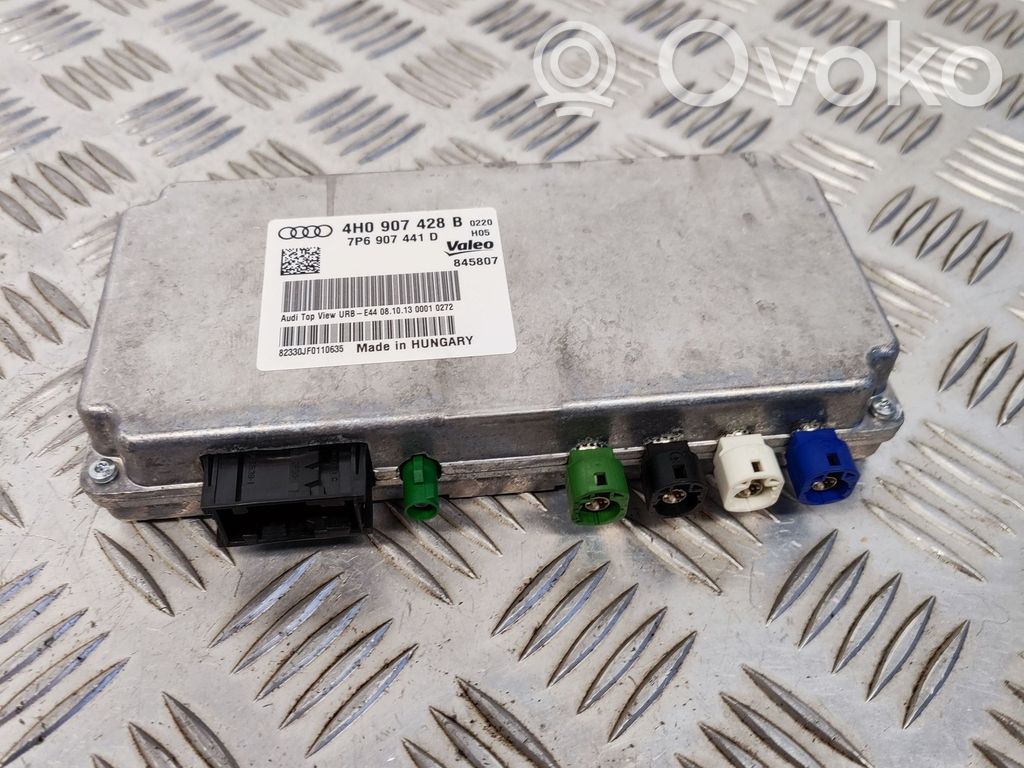 Audi A8 S8 D4 4H Video control module 