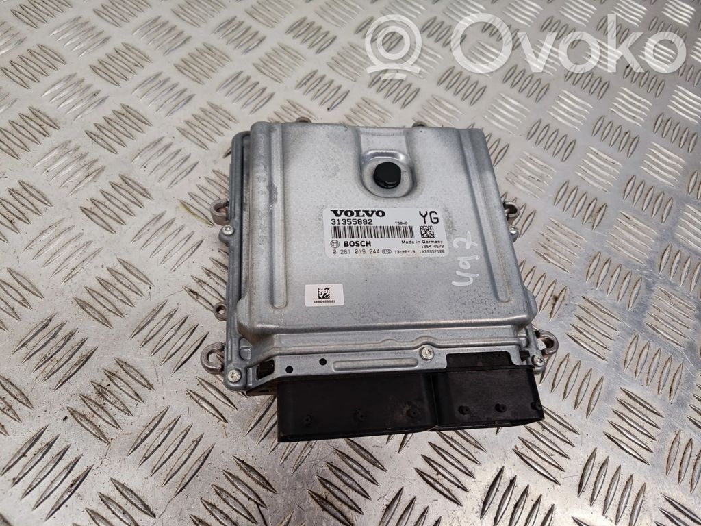 Engine control unit/module   31355882