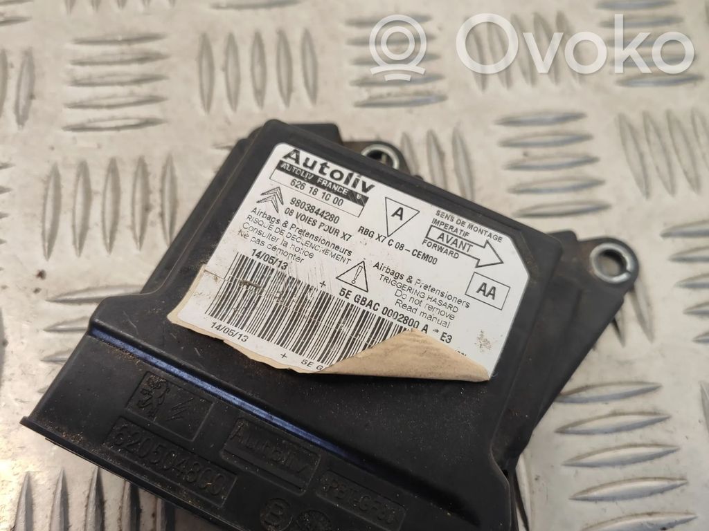 Citroen C5 Airbag control unit/module 