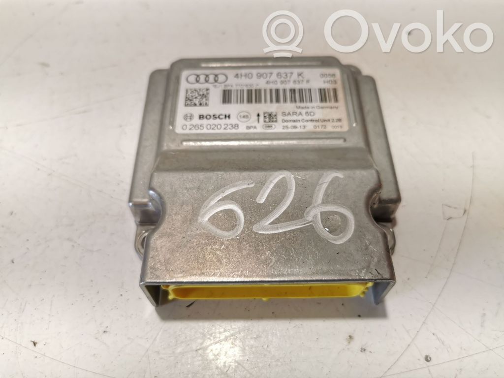 Audi A8 S8 D4 4H ESP (stability system) control unit 