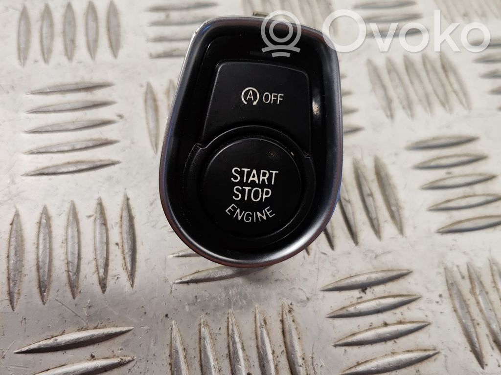 BMW 3 F30 F35 F31 Engine start stop button switch 