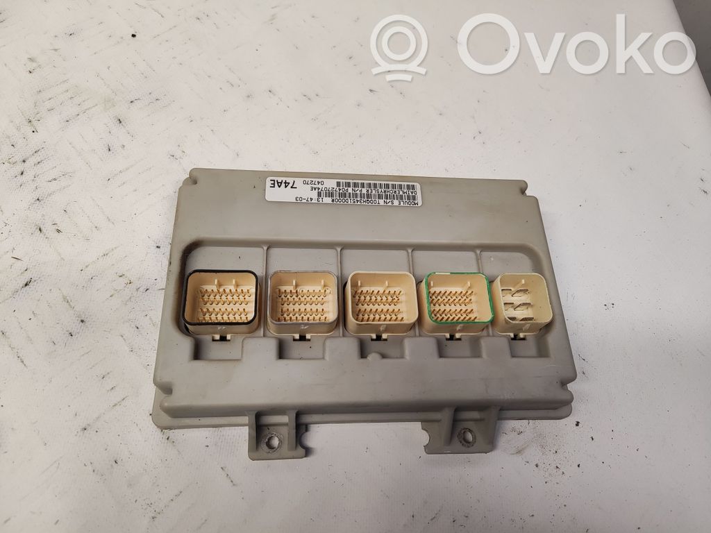 Chrysler Voyager Comfort/convenience module 