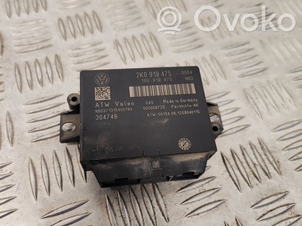 Volkswagen Caddy Parking PDC control unit/module 