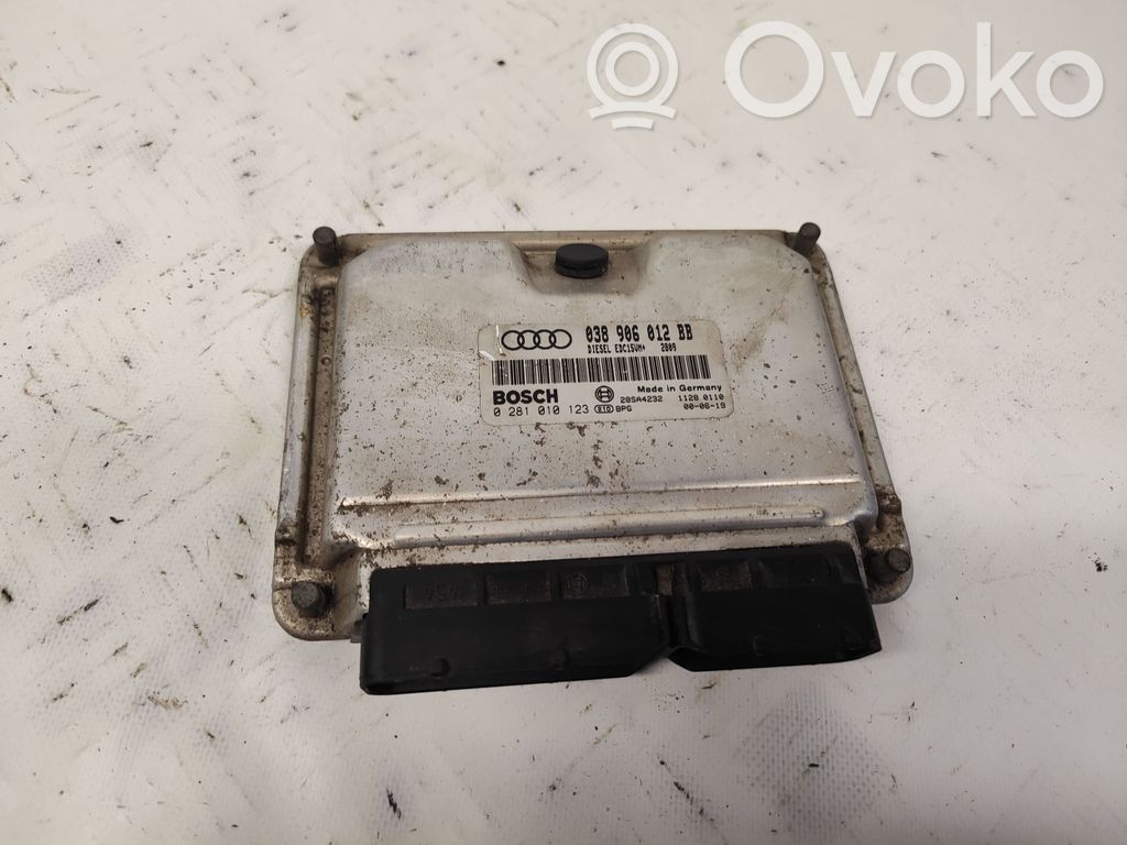 Audi A3 S3 8L Engine control unit/module 