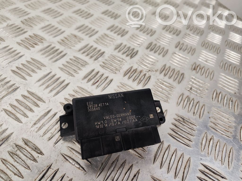 Nissan Qashqai Parking PDC control unit/module 