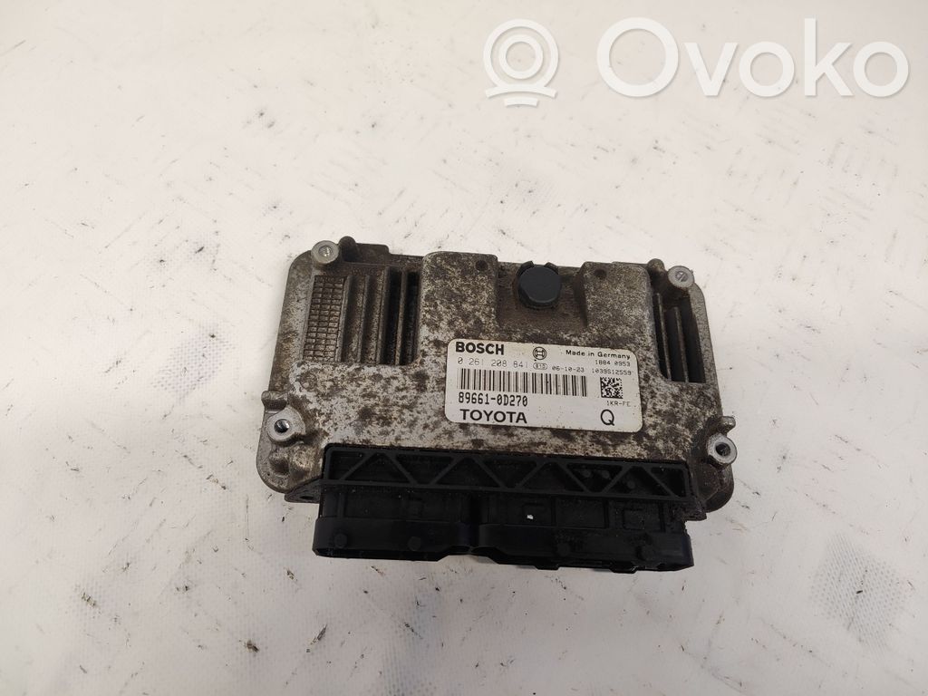 Toyota Yaris Engine control unit/module 