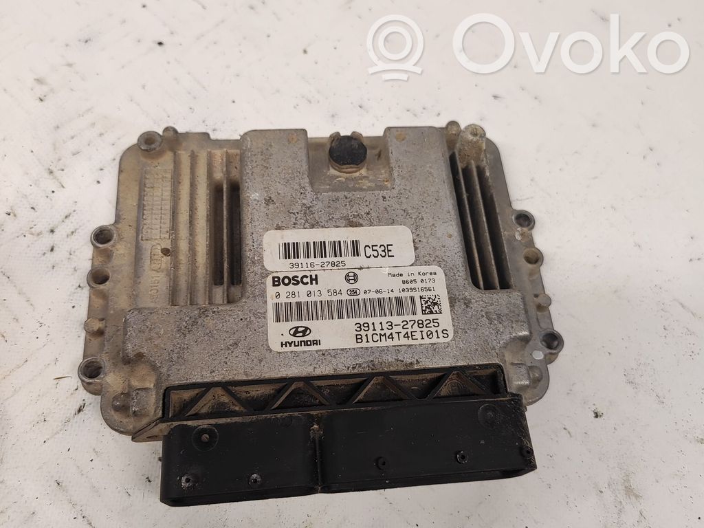 Hyundai Santa Fe Engine control unit/module 