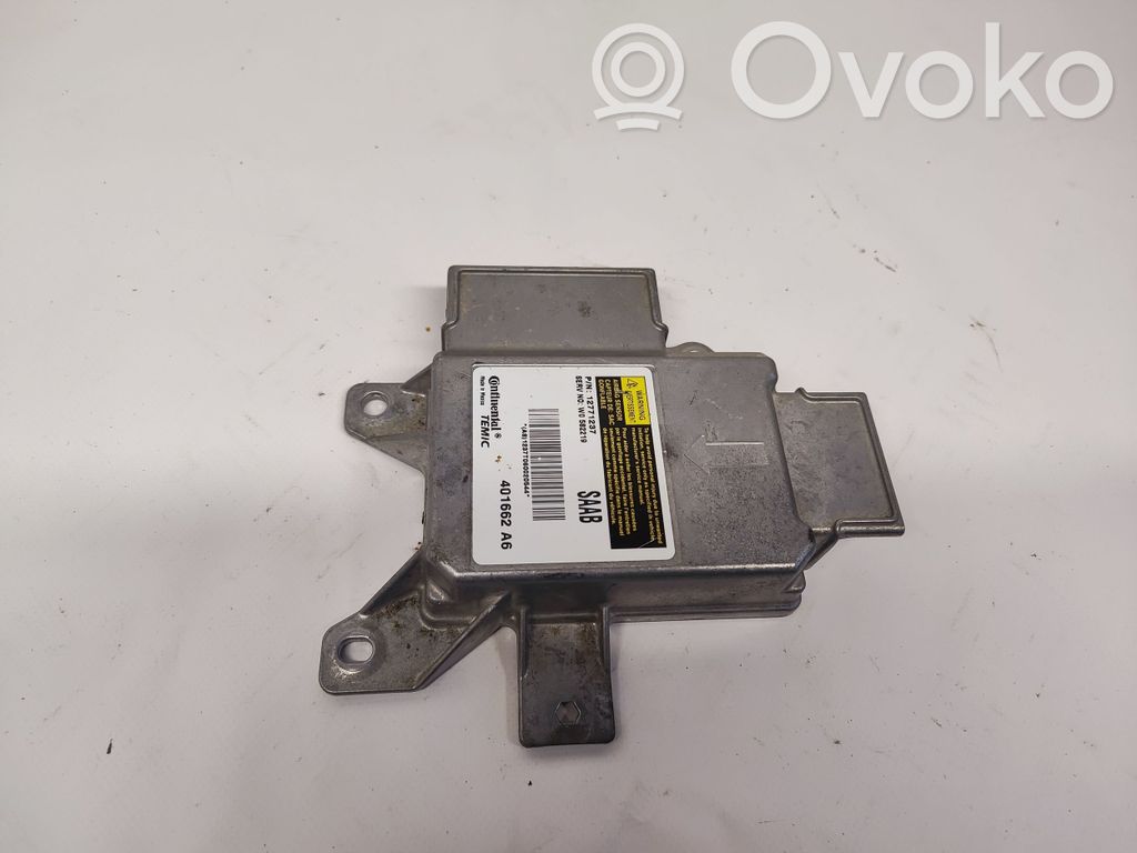 Saab 9-3 Ver2 Airbag control unit/module 