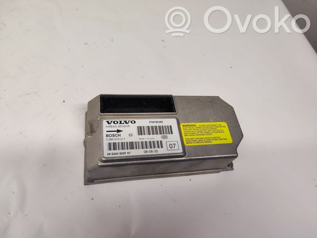 Volvo S60 Airbag control unit/module 