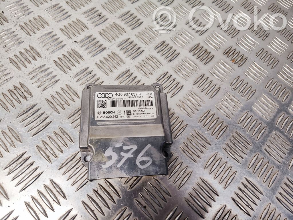 Audi A6 S6 C7 4G Gateway control module 