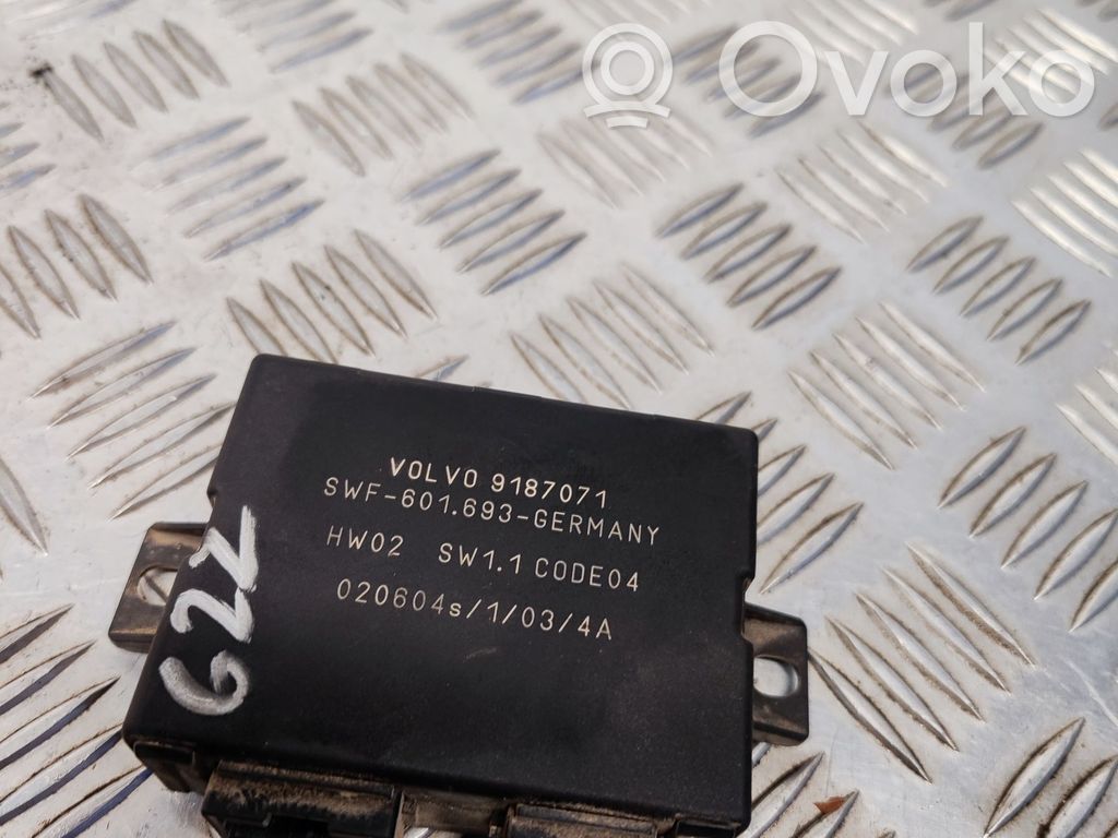 Volvo V70 Parking PDC control unit/module 