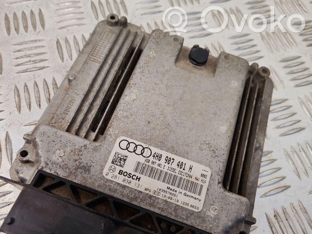 Audi A8 S8 D4 4H Engine control unit/module 