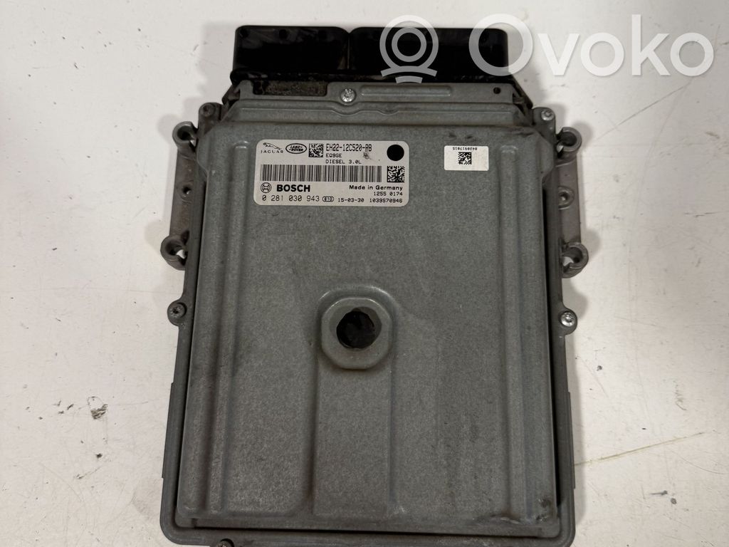Jaguar XJ X351 Engine control unit/module 