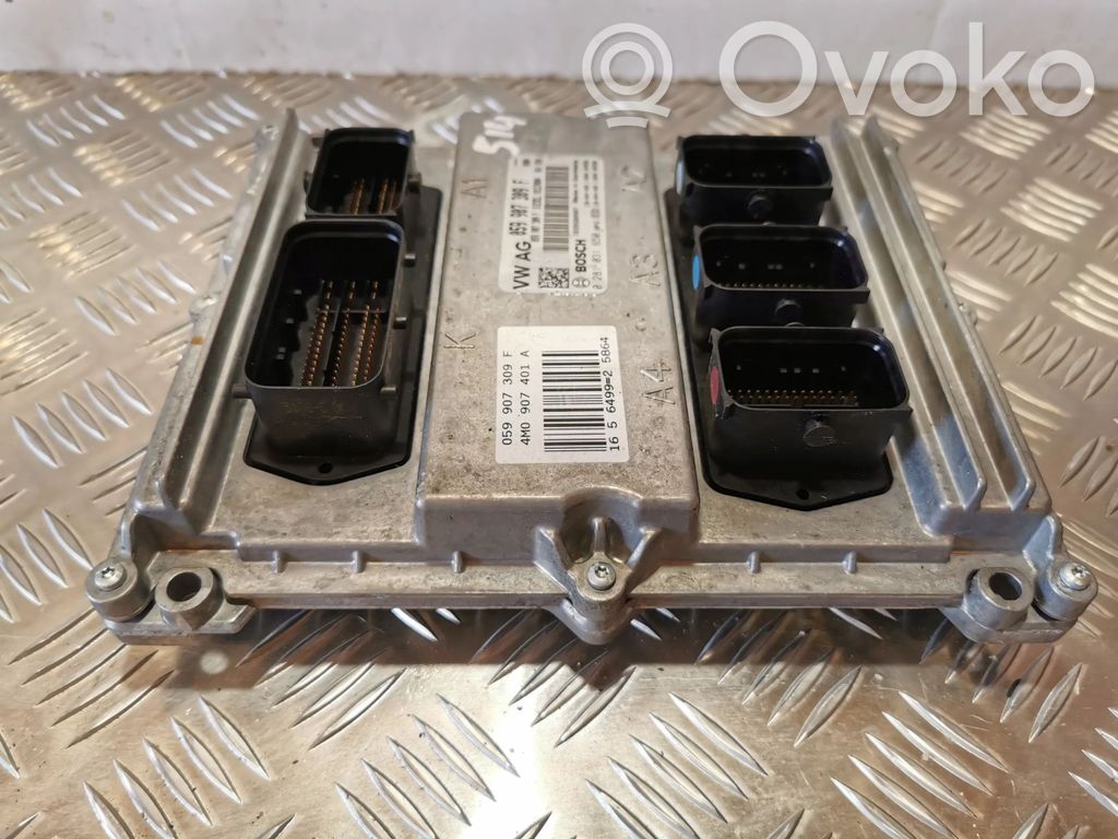Audi Q7 4M Engine control unit/module 