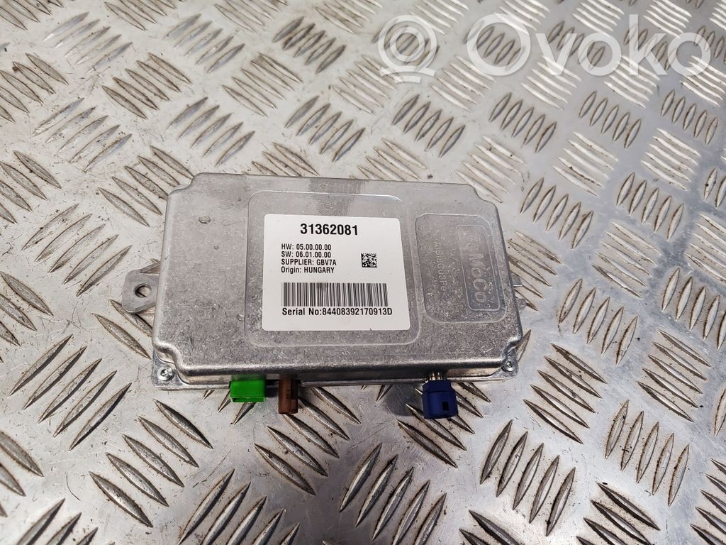 Volvo V60 Video control module 