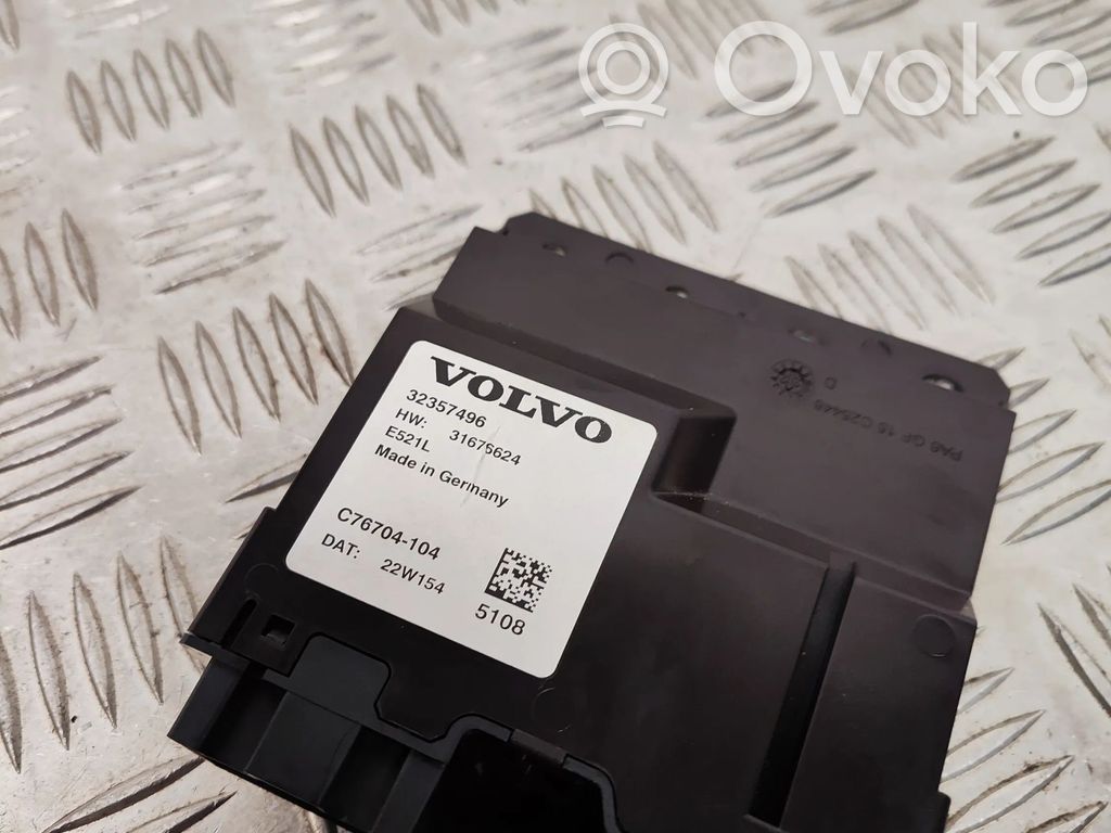 Volvo XC60 Tailgate/trunk control unit/module 