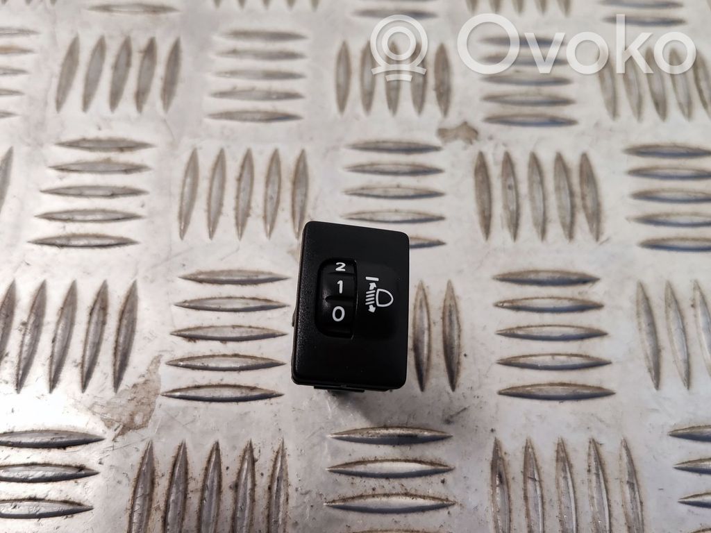Toyota Auris E180 Headlight level height control switch 