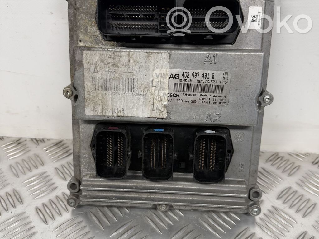 Audi A6 S6 C7 4G Engine control unit/module 