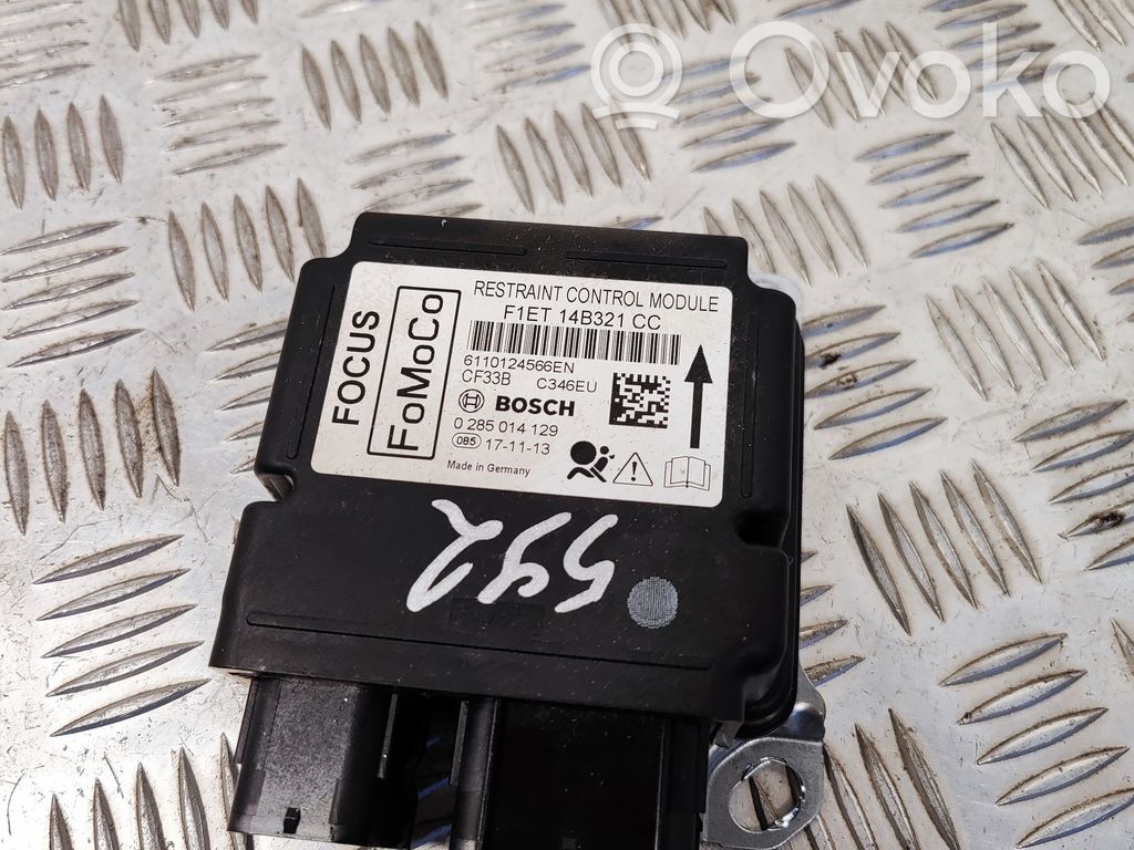 Ford Focus Airbag control unit/module 