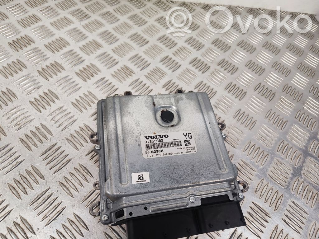 Volvo V60 Engine control unit/module 