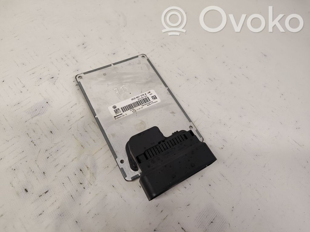 Volkswagen PASSAT B7 Suspension control unit/module 