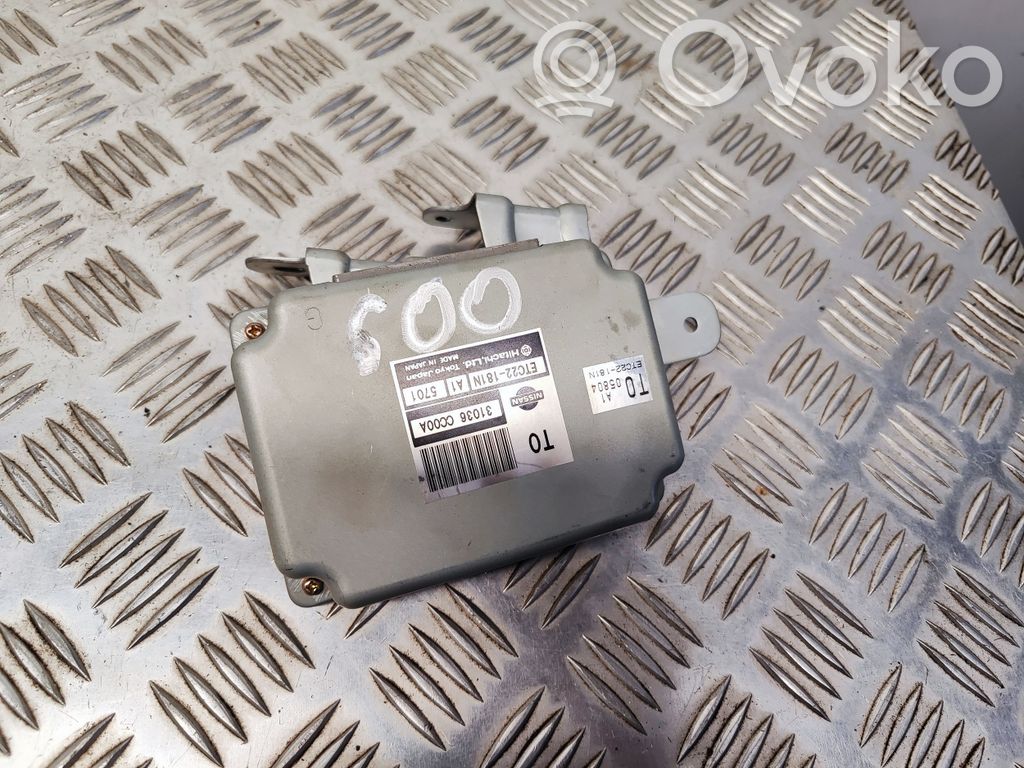 Nissan Murano Z50 Gearbox control unit/module 