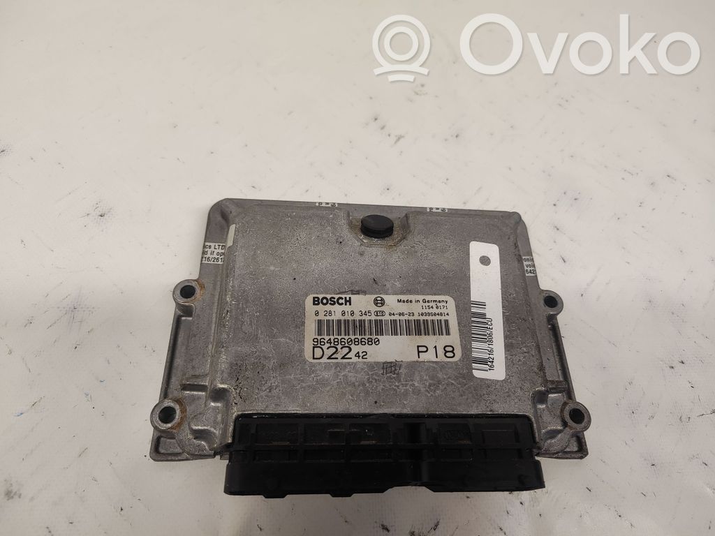Fiat Ducato Engine control unit/module 