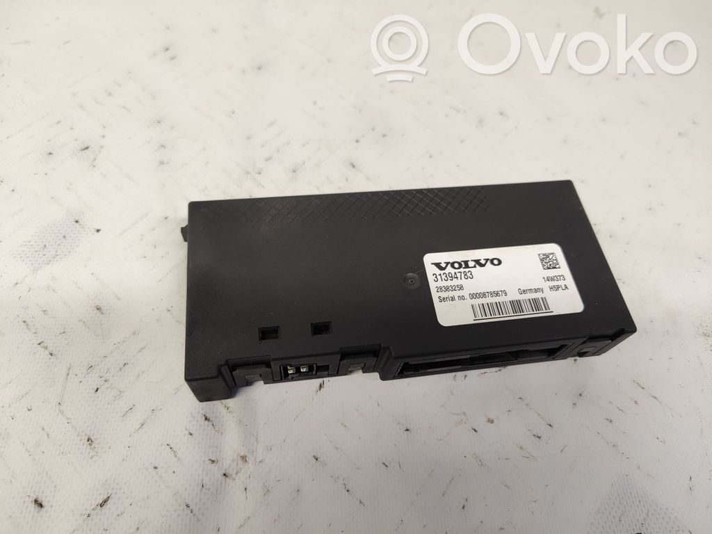 Volvo V60 GPS navigation control unit/module 