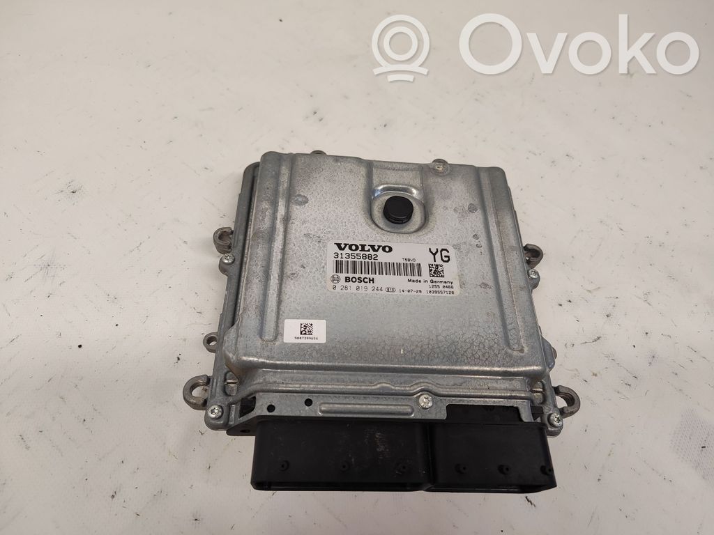 Volvo V60 Engine control unit/module 