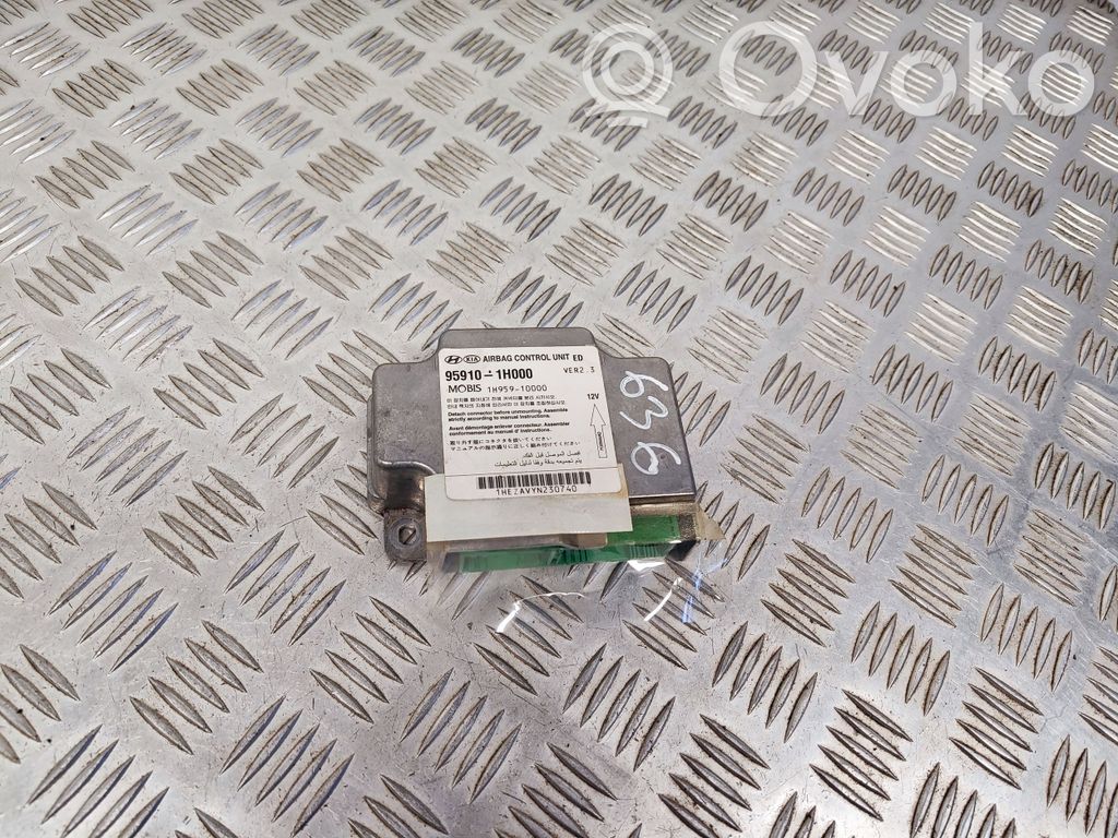 KIA Ceed Oro pagalvių valdymo blokas 